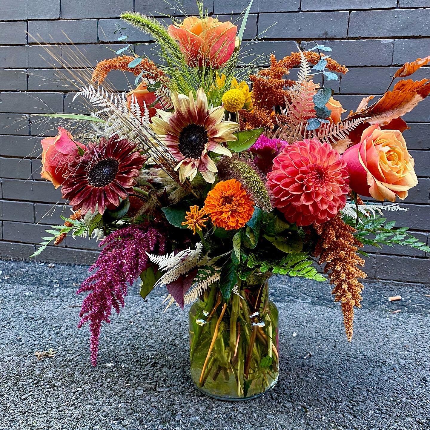 We have a variety of arrangements!